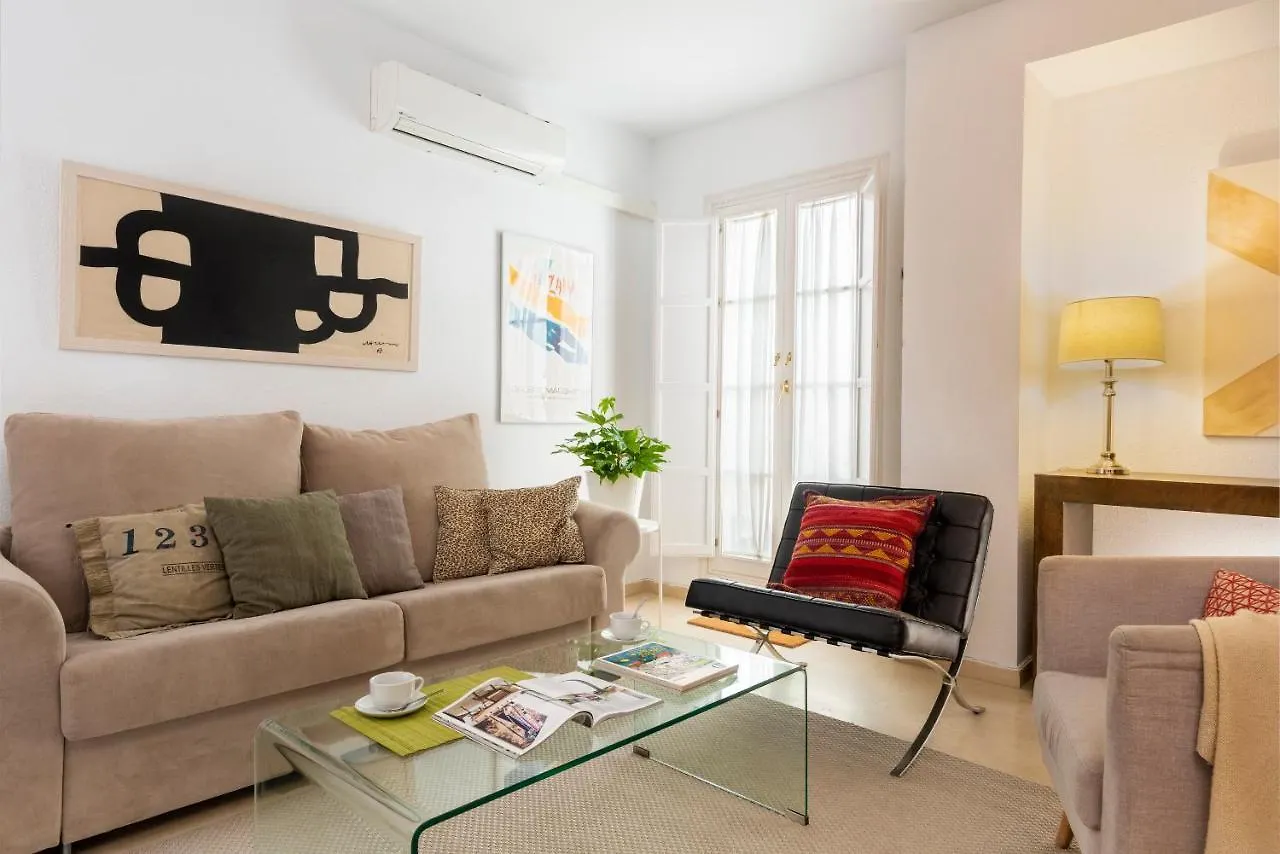 Genteel Home Conde de Ibarra Sevilla Apartamento