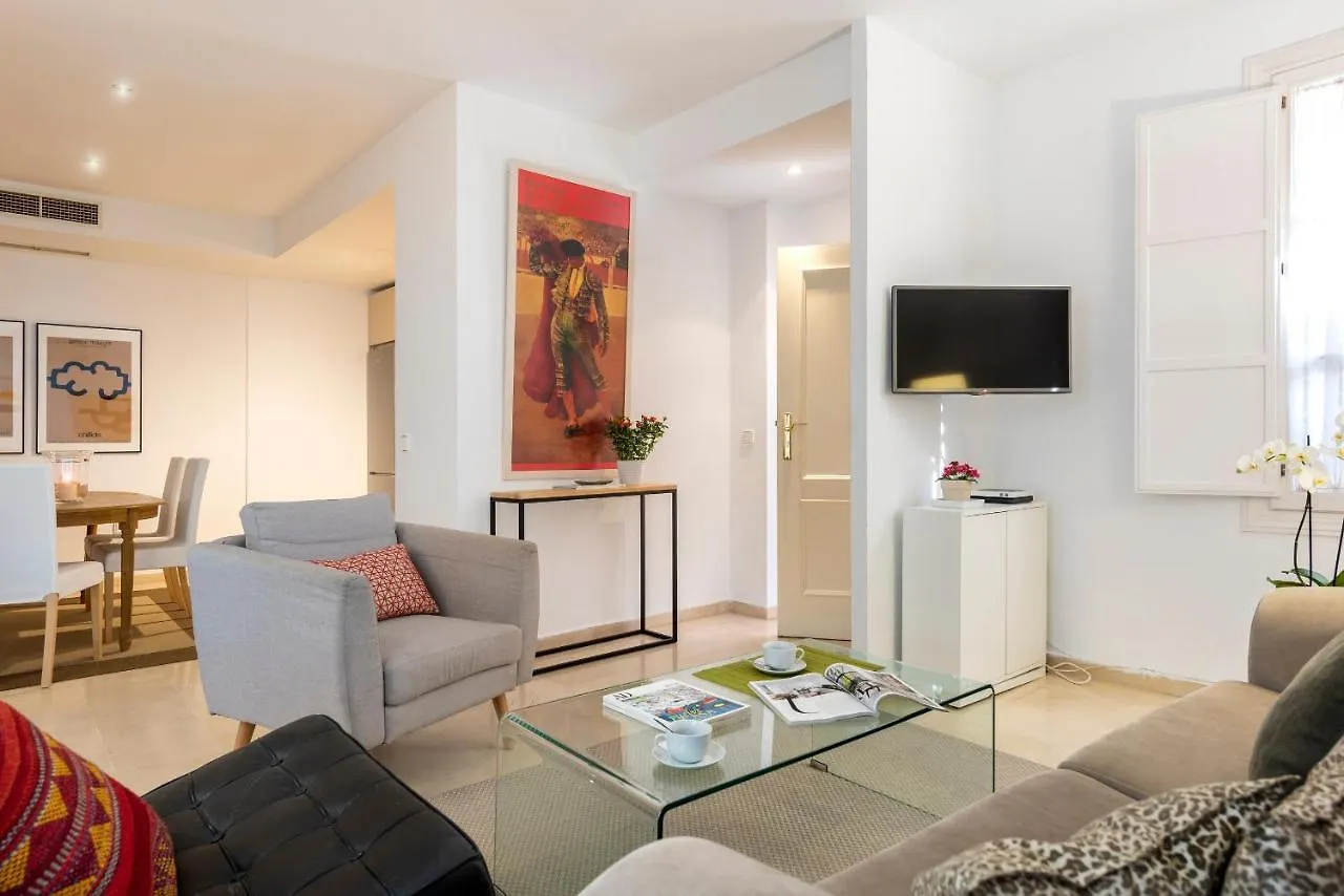 Genteel Home Conde de Ibarra Sevilla Apartamento