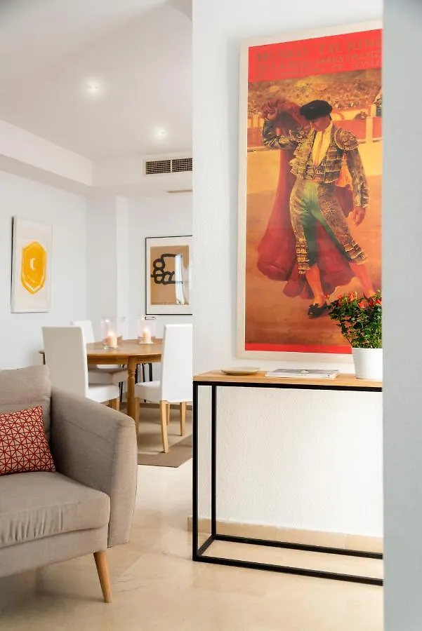 Genteel Home Conde de Ibarra Sevilla Apartamento