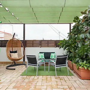 Atico Santa Marina Apartment