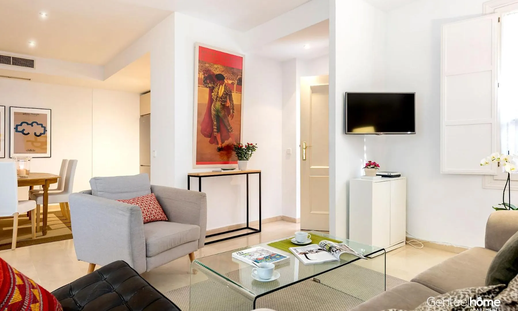 Appartement Genteel Home Conde De Ibarra Séville