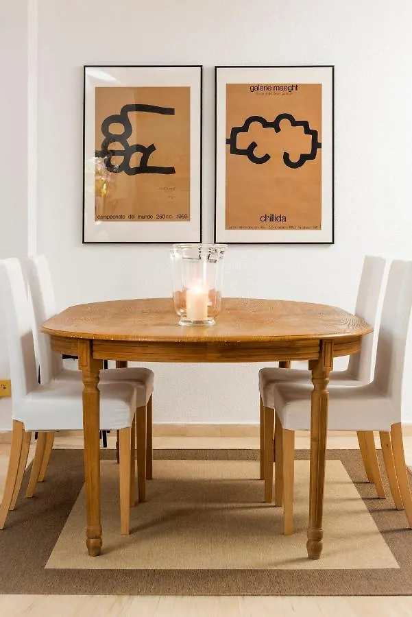 아파트 Genteel Home Conde De Ibarra III 세비야