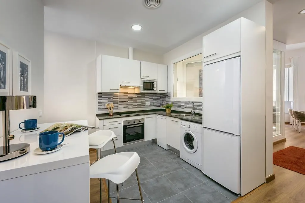 아파트 Genteel Home Conde De Ibarra III 세비야