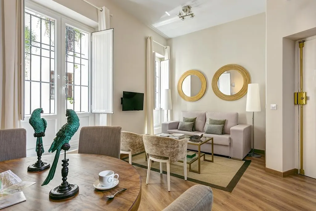 Genteel Home Conde De Ibarra III 세비야 아파트